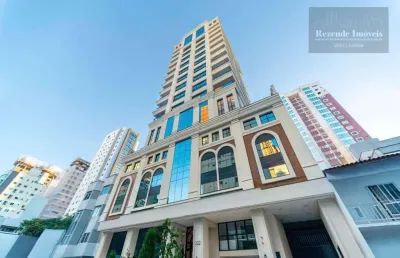 Apartamento com 3 suítes e 2 vagas à venda - centro - balneário camboriú/sc