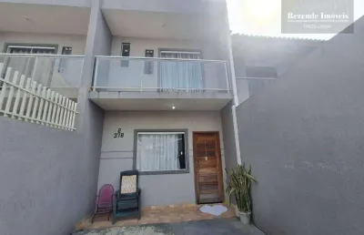 Sobrado com 3 dormitórios à venda, 79 m² por r$ 370.000,00 - campo de santana - curitiba/pr