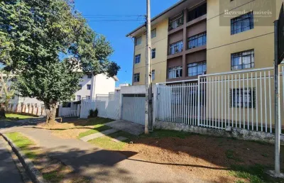 Apartamento com 3 dormitórios à venda, 46 m² por r$ 207.000 - fazendinha - curitiba/pr