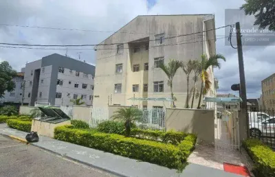 Apartamento com 3 dormitórios à venda por r$ 295.000,00 - pinheirinho - curitiba/pr