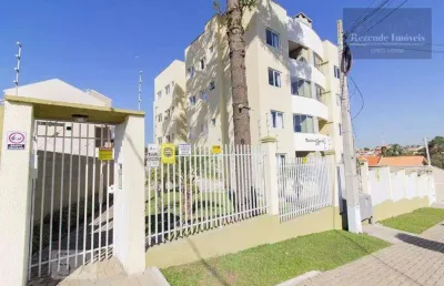Apartamento desocupado com 2 dormitórios à venda, 55 m² por r$ 319.900 - capão raso - curitiba/pr
