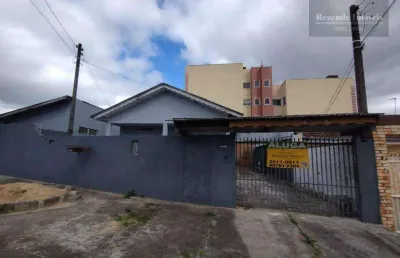Casa com 3 dormitórios para alugar, 130 m² por r$ 2.000,00/mês - cachoeira - araucária/pr
