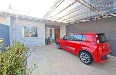 Casa com 3 dormitórios à venda, 110 m² por r$ 400.000,00 - nações - fazenda rio grande/pr