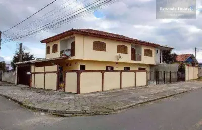 Excelente sobrado com sala comercial a venda na fazenda rio grande