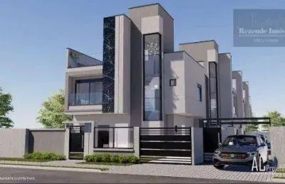 Casa com 3 quartos à venda na Rua Sebastião Pedrozo, 60, Capão Raso, Curitiba