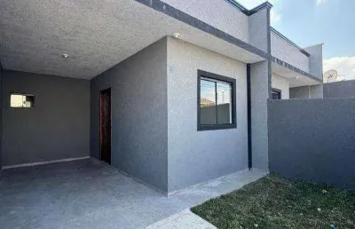 Casa com 2 dormitórios à venda, 45 m² por r$ 245.000 - campo de santana - curitiba/pr