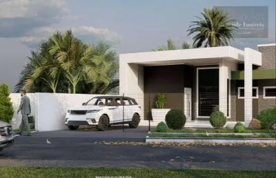 Casa com 3 quartos à venda na Rua Rio Volga, 12, Iguaçu, Fazenda Rio Grande