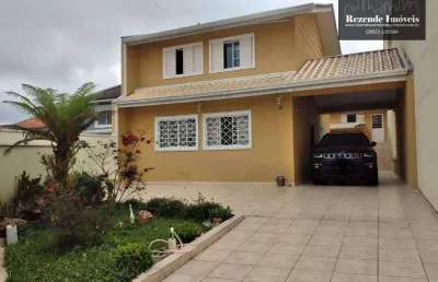 Sobrado com 3 dormitórios à venda, 113 m² por r$ 765.000,00 - santa cândida - curitiba/pr