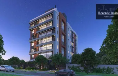Apartamento com 3 quartos à venda na Rua Vitória, 337, Cabral, Curitiba