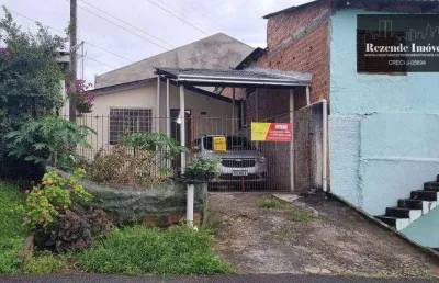 Casa com 2 dormitórios à venda por r$ 275.000,00 - santa quitéria - curitiba/pr