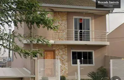 Sobrado 3 quartos 2 suites venda - fazendinha - curitiba/pr
