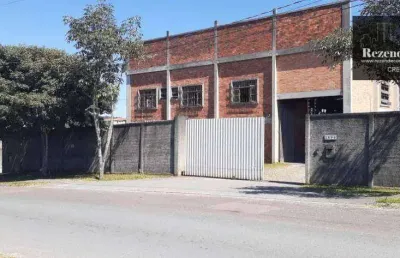 Barracão / Galpão / Depósito com 3 salas à venda na Rua José Batista dos Santos, 2890, Fazendinha, Curitiba
