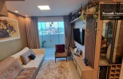 Cobertura triplex com 3 quartos a venda no bairro capão raso