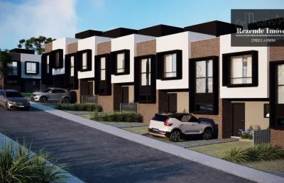 Casa em condominio com 3 quartos  à venda,- santa felicidade - curitiba/pr