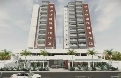 Apartamento com 2 dormitórios em porto novo caraguatatuba-sp