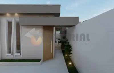 Casa com 2 quartos à venda na Avenida Brasília, 11, Indaiá, Caraguatatuba