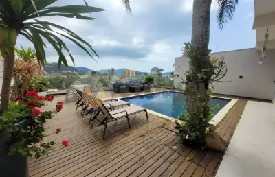 Casa alto padrão vista mar massaguaçu caraguatatuba. mobiliada !!!!!!
