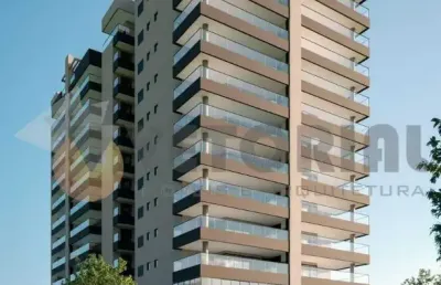 Apartamento frente mar no residencial barcelona na orla do indaiá em caraguatatuba/sp.