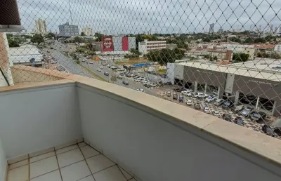 Ed avenida,  bem localizado ,apto 78m², 2 quartos com armários e ar condicionado valor 2.550,00