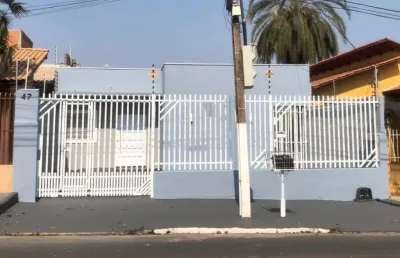 Casa comercial, recanto dos passáros, 06 salas, 01 quartos suíte, climatizada - valor  5.000,00