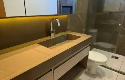 Apto residencial bonavita próximo ao centro político , 03 suítes e 03 garagens - valor 6.050,00