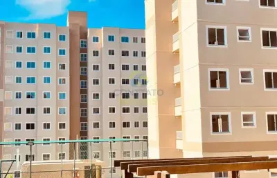 Apto novo, com elevador, chapada dos bem te vis, 02 quartos - valor 2.100,00