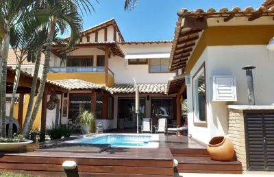 Linda casa - aconchegante 4 quartos em cabo frio/portinho