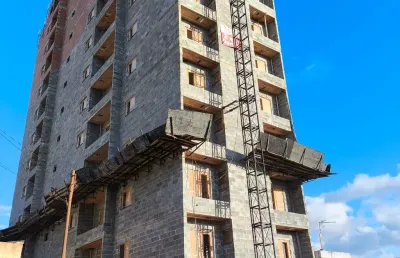 Apartamento á 400 metros dá estação dom bosco, acabamento completo