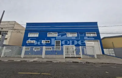 Galpão  pronto para locação com 1444m² em santana do parnaiba!