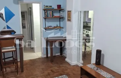 Lindo studio semi mobiliado para locação próximo ao teatro municipal!