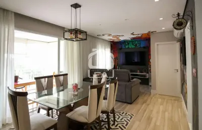 Apartamento de 87m² com 2 dormitórios e 1 vaga à venda, por r$790.000,00,  vila andrade, são paulo,