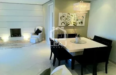 Apartamento à venda no morumbi  (vila andrade), 128 m², 4 dormitórios, 3 suítes, lavabo, 3 vagas e