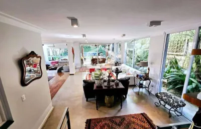 Casa em condomínio fechado à venda, 444 m², 4 dormitórios, sendo 3 suítes por r$5.200.000,00 - jard