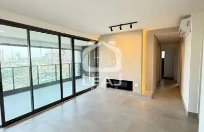 Apartamento para locação, parque global, 142 m², 3 suítes, 2 vagas por r$18.763,00 (pacote mensal)