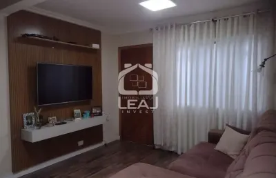 Sobrado para venda 90m², jardim dom josé, 2 dormitórios, 1 vaga de garagem, r$375.000,00 - são paul