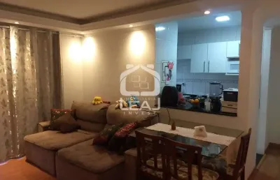 Apartamento à venda, 66m², vila das belezas, 3 dormitórios, 1 vaga - r$360.000,00 - são paulo, sp