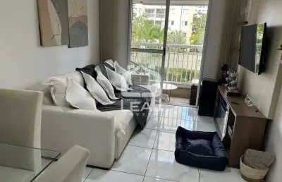 Apartamento à venda, 52m², jardim henriqueta, 2 dormitórios, 1 vaga - r$ 410.000,00 - taboão da ser