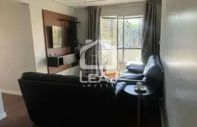 Apartamento à venda, 55m², jardim iracema, 2 dormitórios, 1 vaga - r$ 315.000,00 - são paulo, sp