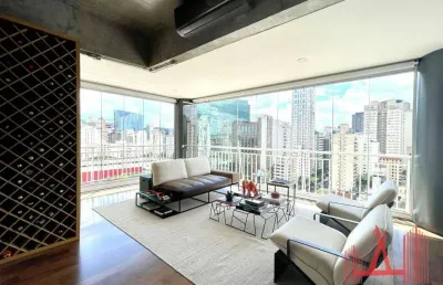 Apartamento à venda com 2 dormitórios, 2 suítes, com 263 m² - itaim bibi