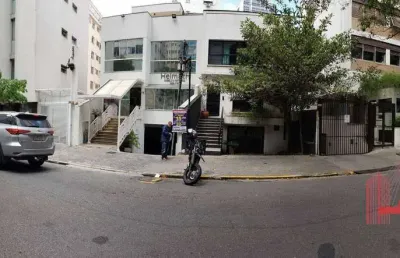 Prédio comercial para locação, com 4 pavimentos, sub-solo com jardim, com 371,43 m² - higienópolis