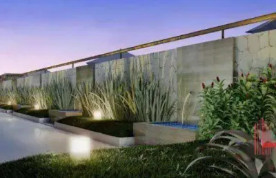 Apartamento com 3 dormitórios à venda, com 105m² - vila mogilar.