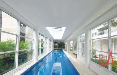 Apartamento com 1 dormitório à venda, 33 m² por r$ 640.000,00 - brooklin paulista - são paulo/sp