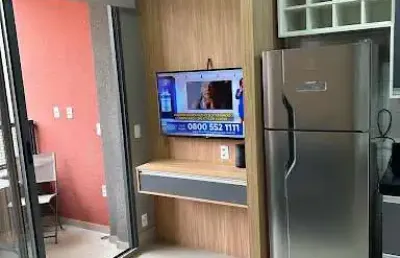 Apartamento studio mobiliado à venda com 1 dormitório, com 30 m² - consolação