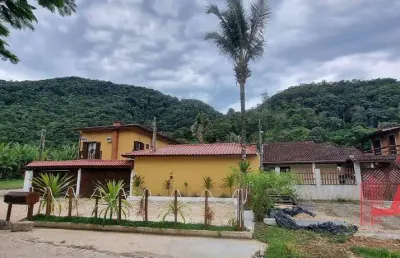Sobrado com 10 dormitórios à venda, 414 m² por r$ 3.000.000,00 - lázaro - ubatuba/sp