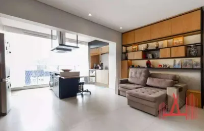 Apartamento duplex com 1 dormitório, 89 m² - venda por r$ 1.590.000,00 ou aluguel por r$ 10.817,00/mês - moema - são paulo/sp