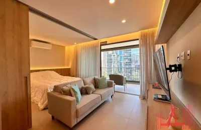 Apartamento com 1 dormitório à venda, 60 m² por r$ 1.600.000,00 - itaim bibi - são paulo/sp