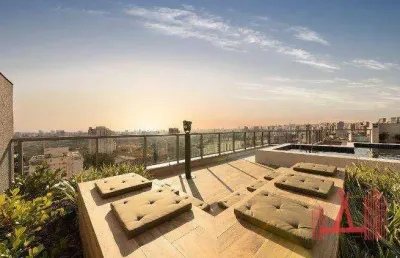Apartamento com 1 dormitório à venda, 43 m² por r$ 790.000,00 - vila clementino - são paulo/sp