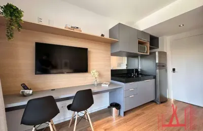 Studio com 1 dormitório para alugar, 30 m² por r$ 4.360,13/mês - cerqueira césar - são paulo/sp
