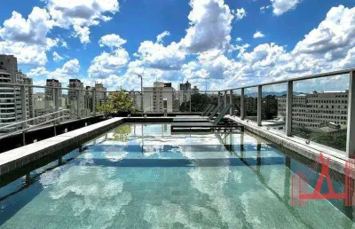 Studio para alugar, 30 m² - cerqueira césar - são paulo/sp
