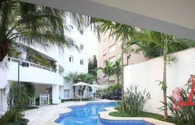 Apartamento com 3 dormitórios à venda, 121 m² - consolação - são paulo/sp
